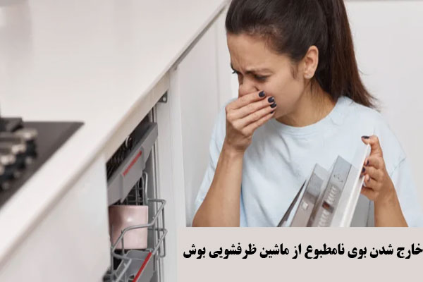 بوی نامطبوع ظرفشویی بوش
