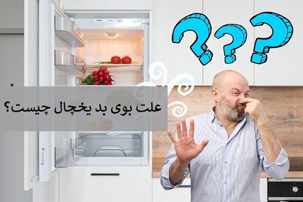 علت بوی بد یخچال