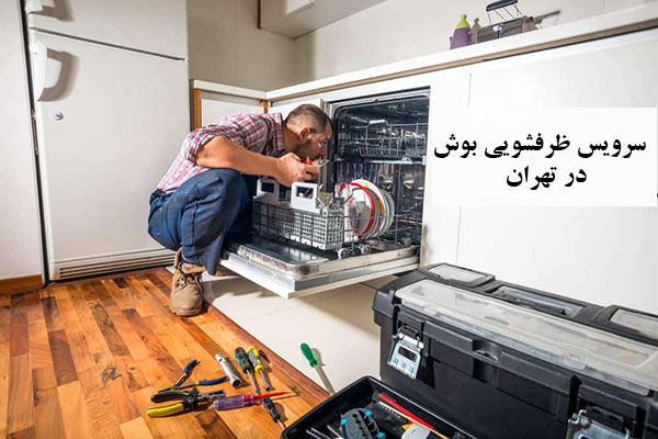 سرویس ظرفشویی بوش