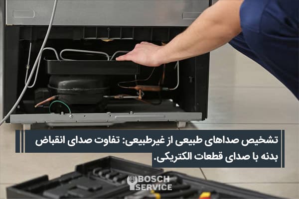 تشخیص صداهای طبیعی از غیرطبیعی